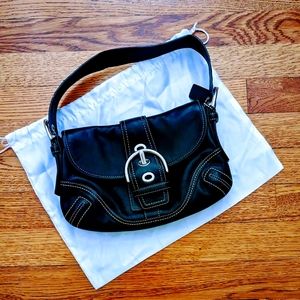 Iconic Coach Soho shoulder bag